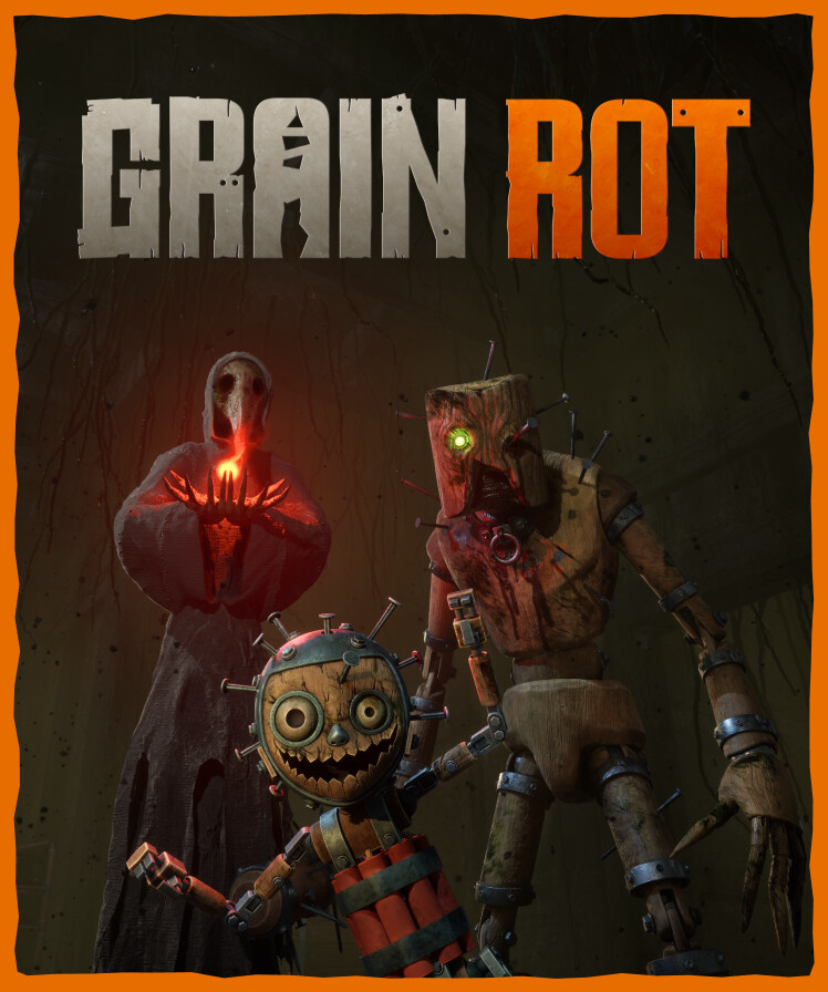 GRAIN ROT Corrupted vessels featured in official key art